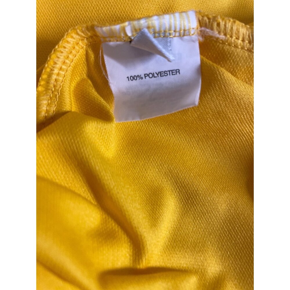 ONEIL Yellow Short Sleeve Polo Shirt Mens Size Small - Picture 8 of 9